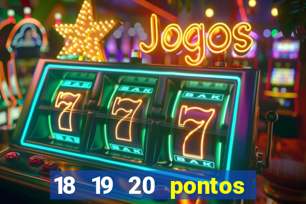 18 19 20 pontos todo concurso com jogos de 50 dezenas